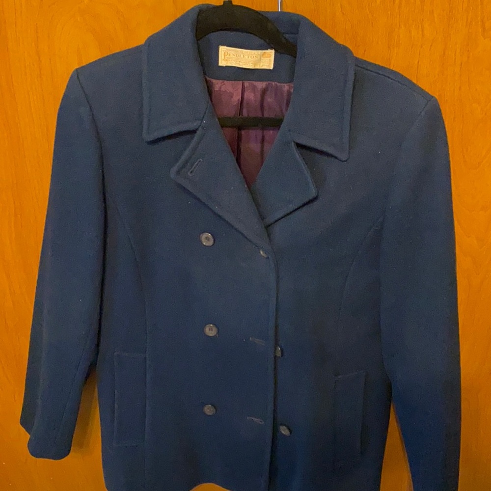 Wool Pendleton jacket size 10